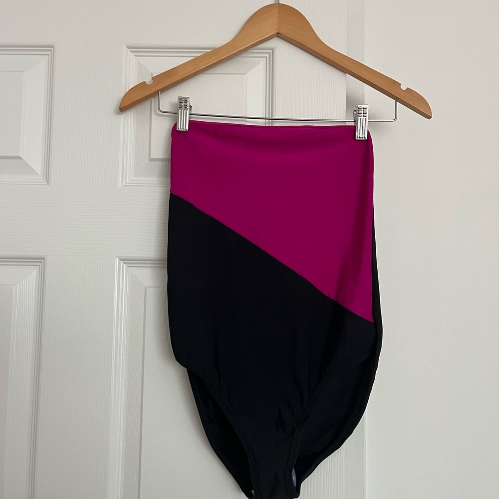 American apparel one piece swimsuit